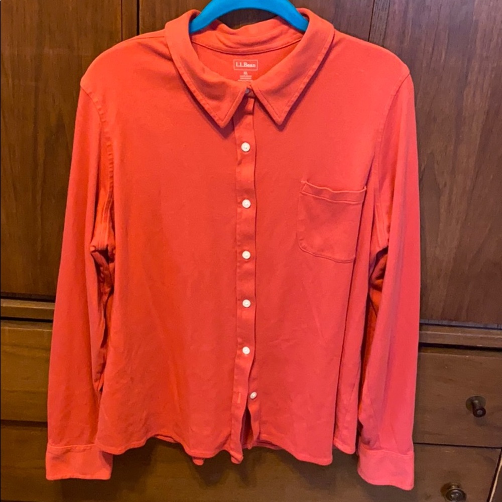 Long sleeved shirt
